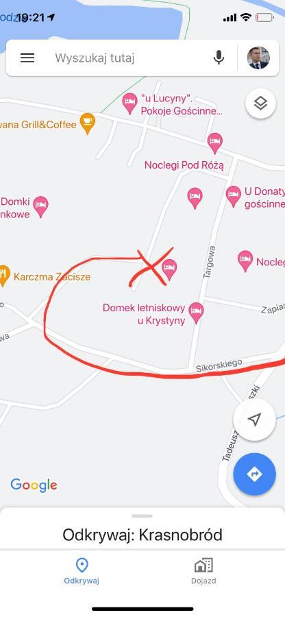 Hacjenda - Domek Caloroczny Krasnobrod Bagian luar foto