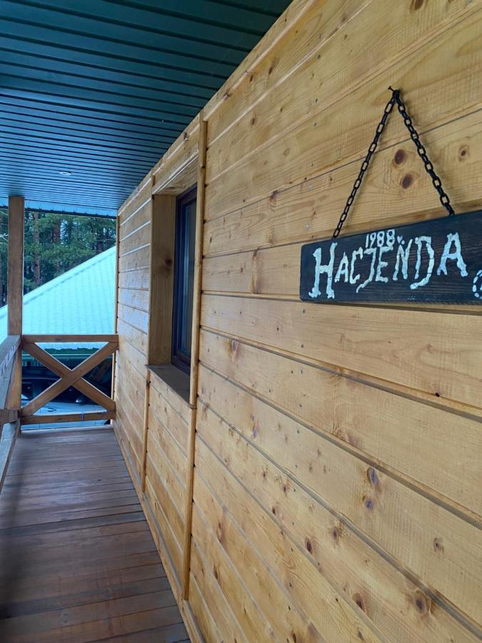 Hacjenda - Domek Caloroczny Krasnobrod Bagian luar foto