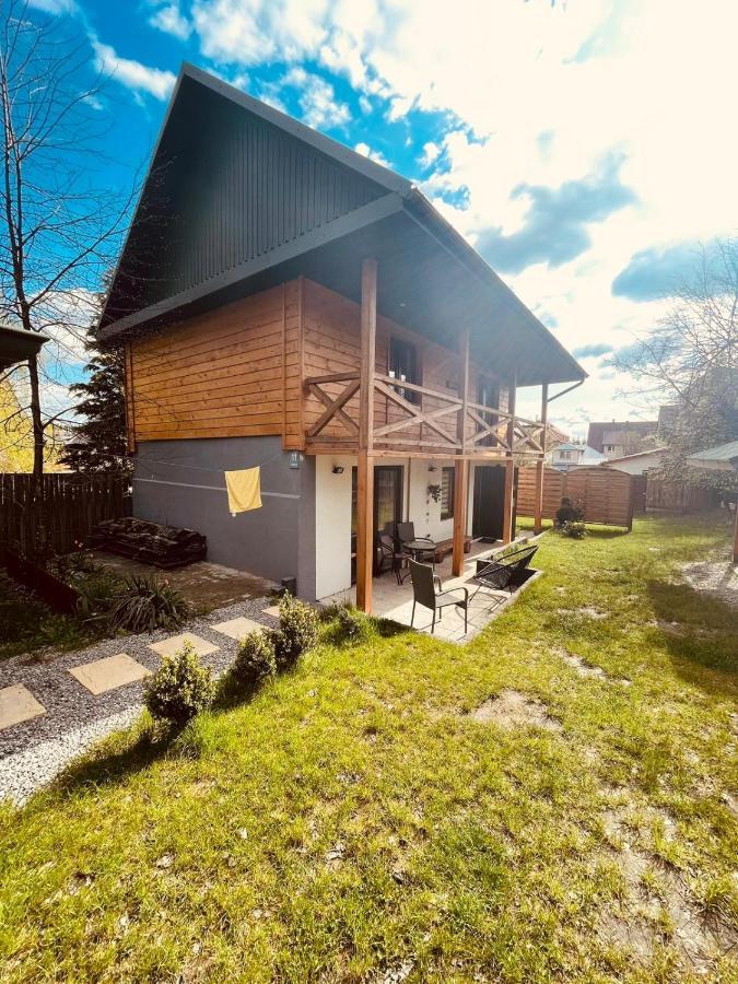 Hacjenda - Domek Caloroczny Krasnobrod Bagian luar foto